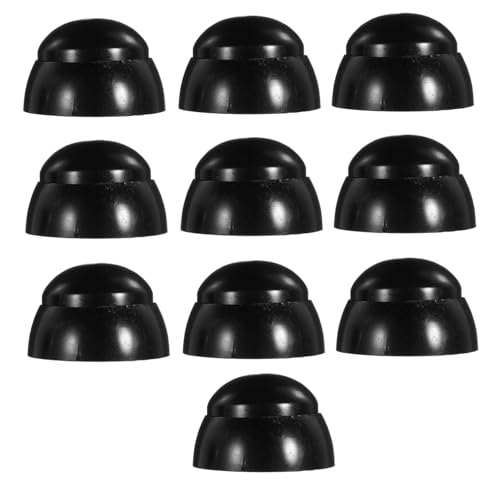 GARIOUANS 10 Stück Kinderspielplatzschutzschutz Schraubenschutzabdeckungen Nussabdeckung Mutterschutzabdeckungen Mutter deckt Kappen ab Bolzenabdeckungen aus Kunststoff Plastik Schwarz GARIOUANS 10 Stück Kinderspielplatzschutzschutz Schraubenschutzabdeckungen Nussabdeckung Mutterschutzabdeckungen Mutter deckt Kappen ab Bolzenabdeckungen aus Kunststoff Plastik Schwarz von GARIOUANS