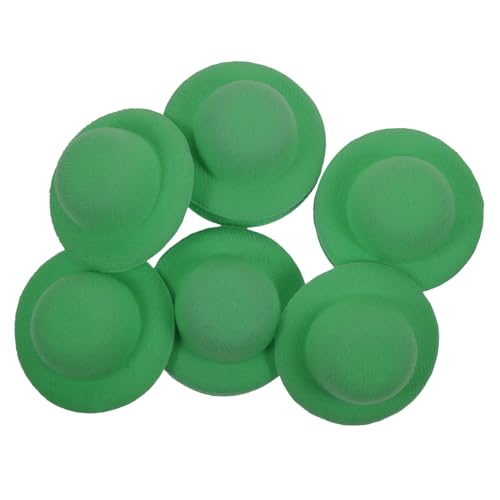 GARIOUANS 10 Stück Miniaturhüte für Puppen Kleine Grüne Strohhüte DIY Bastelzubehör für Miniaturhäuser und Kreative Projekte GARIOUANS 10 Stück Miniaturhüte für Puppen Kleine Grüne Strohhüte DIY Bastelzubehör für Miniaturhäuser und Kreative Projekte von GARIOUANS