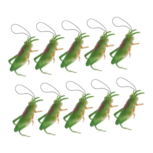 GARIOUANS 10 Stück Modellspielzeug Partygeschenk Schmetterlingsfiguren Lebenszyklus Für Gefälschte Kakerlaken Froschspielzeug Tiermodell Lebensspielzeug Gefälschte von GARIOUANS