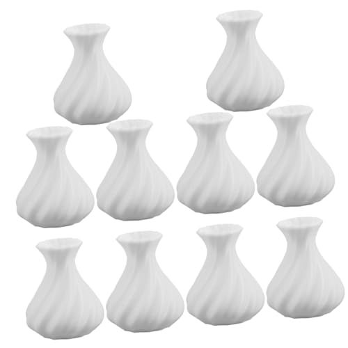 GARIOUANS 10 Stück Puppenhausvasen Dekoration Puppenhaus Dekoration Miniatur Klein Antik Mikro DIY Zubehör Winzige Puppenvase Landschaft Mini Blumenflasche Modell Mini GARIOUANS 10 Stück Puppenhausvasen Dekoration Puppenhaus Dekoration Miniatur Klein Antik Mikro DIY Zubehör Winzige Puppenvase Landschaft Mini Blumenflasche Modell Mini von GARIOUANS