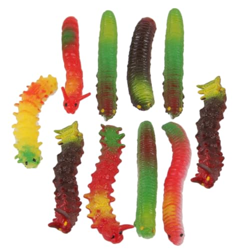 GARIOUANS 10 Stück Realistische für Dekoration für Partys Halloween Streiche Garten und Bühnenaufführungen Bunten Farben Tierische Scherzartikel Zufällige Farbe GARIOUANS 10 Stück Realistische für Dekoration für Partys Halloween Streiche Garten und Bühnenaufführungen Bunten Farben Tierische Scherzartikel Zufällige Farbe von GARIOUANS