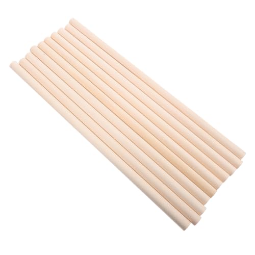 GARIOUANS 10 Stück Rhythmus Sticks aus Holz Musikinstrumente für Kreative Musikstunden für Kleinkinder und Musikunterricht von GARIOUANS