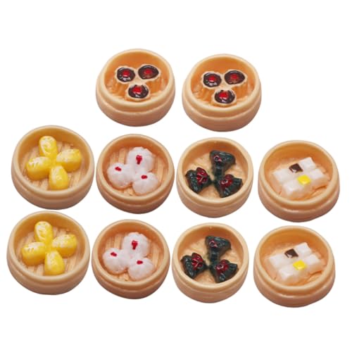 GARIOUANS 10 Stück Simulation Lebensmittelspielzeugmodell Miniatur-Food-Modelle winziges Essen Puppenessen Mini-Essen Puppenhaus-Miniatur-Essen Mini-Food- Essen im Mini-Puppenhaus Harz GARIOUANS 10 Stück Simulation Lebensmittelspielzeugmodell Miniatur-Food-Modelle winziges Essen Puppenessen Mini-Essen Puppenhaus-Miniatur-Essen Mini-Food- Essen im Mini-Puppenhaus Harz von GARIOUANS