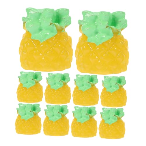 GARIOUANS 10 Stück Simulationsfruchtmodell Puppe Mini klein gefälscht Nachahmung von Früchten Modell künstliche Früchte simuliertes Fruchtmodell künstliches Obstdekor Obstdekoration Abs Gelb GARIOUANS 10 Stück Simulationsfruchtmodell Puppe Mini klein gefälscht Nachahmung von Früchten Modell künstliche Früchte simuliertes Fruchtmodell künstliches Obstdekor Obstdekoration Abs Gelb von GARIOUANS