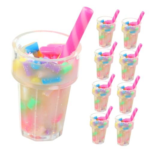 GARIOUANS 10 Stück Simuliertes Milchteemodell Mini DIY Milchtee-Modelle Simulation Kleiner Milchtee kleines Hauszubehör Tiny House Milchtee-Modell simulierter Kleiner Milchtee Harz GARIOUANS 10 Stück Simuliertes Milchteemodell Mini DIY Milchtee-Modelle Simulation Kleiner Milchtee kleines Hauszubehör Tiny House Milchtee-Modell simulierter Kleiner Milchtee Harz von GARIOUANS