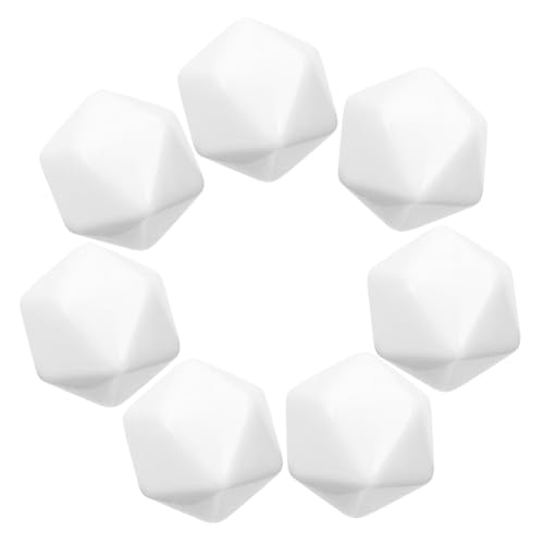 GARIOUANS 10 Stück Teiliges Acryl Würfel Bastelset Unbemalt zum Bemalen und Gestalten für Seitige DIY Würfel Hochwertiges Acrylspielzeug für Kreative und Lernprojekte von GARIOUANS