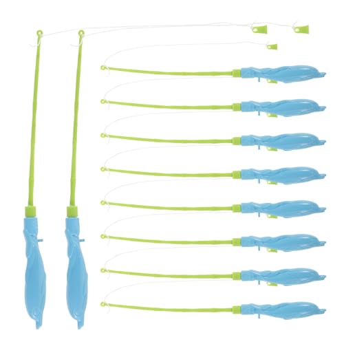 GARIOUANS 10 Stück Teiliges Angelspielset mit Bunten Kunststoff angelruten Motorikförderndes Lernspielzeug für Kindergarten für Badewanne Pool und Spielplatz Fördert Hand Auge koordination GARIOUANS 10 Stück Teiliges Angelspielset mit Bunten Kunststoff angelruten Motorikförderndes Lernspielzeug für Kindergarten für Badewanne Pool und Spielplatz Fördert Hand Auge koordination von GARIOUANS