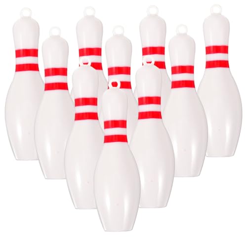 GARIOUANS 10 Stück Teiliges Bowling Pin Schlüsselanhänger Dreidimensionale Sport dekoanhänger Leichte Robuste Schlüssel Taschenanhänger Geschenk für Bowling fans und Team kollegen GARIOUANS 10 Stück Teiliges Bowling Pin Schlüsselanhänger Dreidimensionale Sport dekoanhänger Leichte Robuste Schlüssel Taschenanhänger Geschenk für Bowling fans und Team kollegen von GARIOUANS