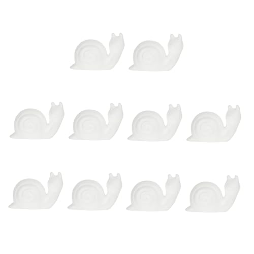 GARIOUANS 10 Stück Teiliges DIY Schaumstoff Schneckenmodell Leichtes Sicheres Bastelspielzeug zum Bemalen Schaumstofffigur für Kreative Handwerksprojekte für Dekoration GARIOUANS 10 Stück Teiliges DIY Schaumstoff Schneckenmodell Leichtes Sicheres Bastelspielzeug zum Bemalen Schaumstofffigur für Kreative Handwerksprojekte für Dekoration von GARIOUANS
