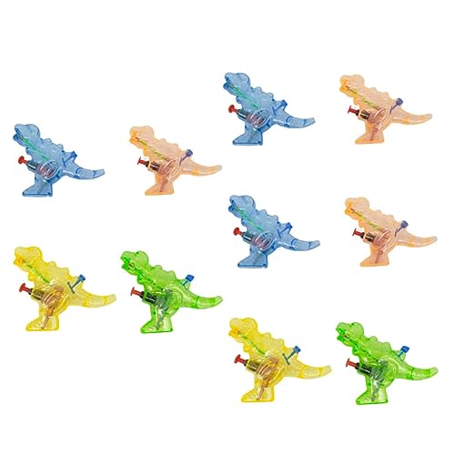 GARIOUANS 10 Stück Teiliges Dinosaurier Wasser Spritzspielzeug Transparente Spritzpistolen für Bunte Outdoor Wasserspiele Interaktives Poolspielzeug Sicher und Langlebig Zufällige Farbe GARIOUANS 10 Stück Teiliges Dinosaurier Wasser Spritzspielzeug Transparente Spritzpistolen für Bunte Outdoor Wasserspiele Interaktives Poolspielzeug Sicher und Langlebig Zufällige Farbe von GARIOUANS