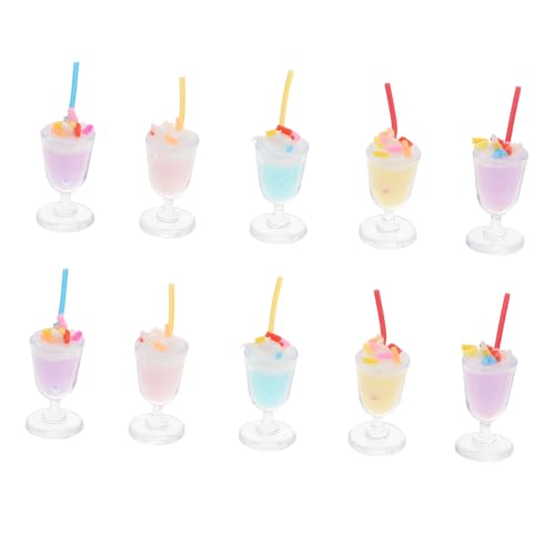 GARIOUANS 10 Stück Teiliges Eiscremebecher Modelle für Puppenhäuser DIY Dekoration Mikrolandschaften und Kreative Spielzeuge aus Hochwertigem Material Gefertigt GARIOUANS 10 Stück Teiliges Eiscremebecher Modelle für Puppenhäuser DIY Dekoration Mikrolandschaften und Kreative Spielzeuge aus Hochwertigem Material Gefertigt von GARIOUANS