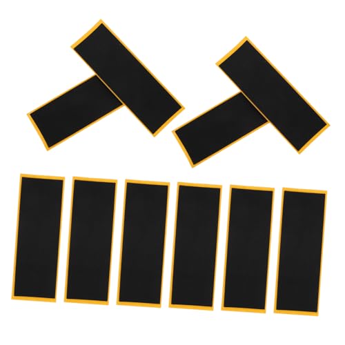GARIOUANS 10 Stück Teiliges Finger Skateboard Zubehör rutschfeste Aufkleber aus Kunststoff und Schwamm Langlebig Einfach zu Kleben für Finger Skateboard Supplies GARIOUANS 10 Stück Teiliges Finger Skateboard Zubehör rutschfeste Aufkleber aus Kunststoff und Schwamm Langlebig Einfach zu Kleben für Finger Skateboard Supplies von GARIOUANS