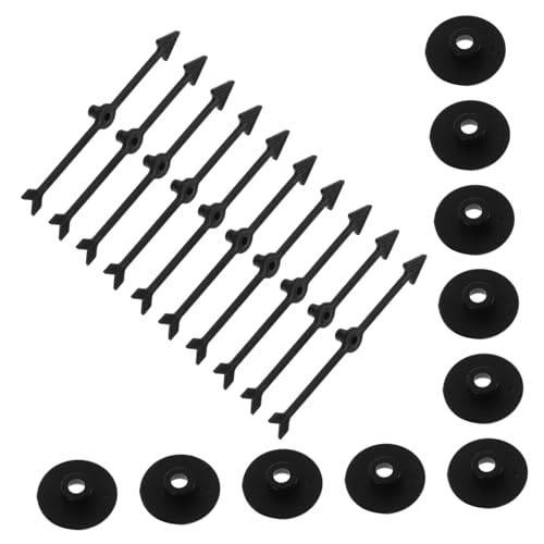 GARIOUANS 10 Stück Teiliges Kunststoff Spielpfeile Drehbarer Spielzeiger für Brettspiele und Unterricht Vielseitig Einsetzbar Fördert Teamwork und Kreativität bei Kindern GARIOUANS 10 Stück Teiliges Kunststoff Spielpfeile Drehbarer Spielzeiger für Brettspiele und Unterricht Vielseitig Einsetzbar Fördert Teamwork und Kreativität bei Kindern von GARIOUANS