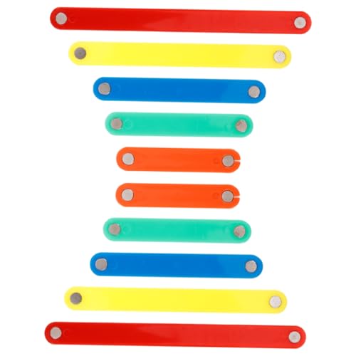 GARIOUANS 10 Stück Teiliges Magnetisches für Pädagogische Bausteine Mathefähigkeiten und Räumlichem für Zuhause Klassenzimmer Bunt Gemischt GARIOUANS 10 Stück Teiliges Magnetisches für Pädagogische Bausteine Mathefähigkeiten und Räumlichem für Zuhause Klassenzimmer Bunt Gemischt von GARIOUANS
