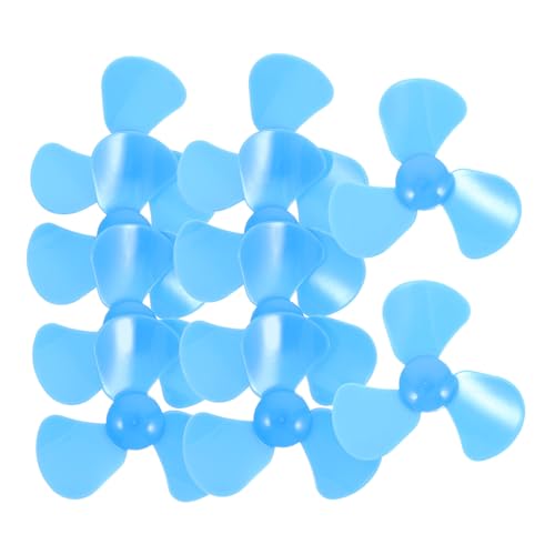 GARIOUANS 10 Stück Teiliges Mini Kunststoff Lüfterblätter Flügel für Schüler Experimente Flexibel Glatte Oberfläche für DIY Wissenschaftsprojekte und Motorzubehör von GARIOUANS
