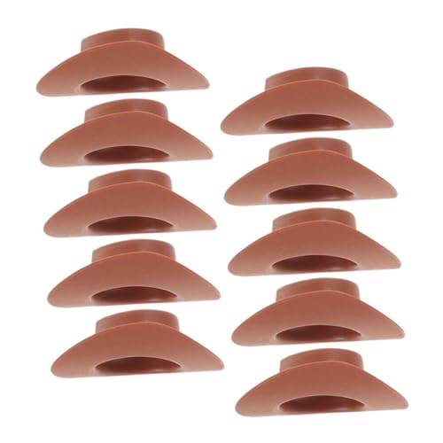 GARIOUANS 10stücke Cowboyhüte Für Puppen Winzige Hüte Zum Basteln Partydekoration Miniaturhüte Zum Selbermachen DIY-minihüte GARIOUANS 10stücke Cowboyhüte Für Puppen Winzige Hüte Zum Basteln Partydekoration Miniaturhüte Zum Selbermachen DIY-minihüte von GARIOUANS