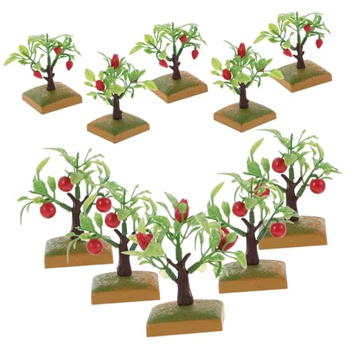 GARIOUANS 10 Stück Teiliges Miniatur Modellbaum Realistischer Modellbaum für Sandtisch Dekoration Leicht und Kompakt Lebensechte Gestaltung als Baumschmuck für Modelleisenbahn und Dioramen GARIOUANS 10 Stück Teiliges Miniatur Modellbaum Realistischer Modellbaum für Sandtisch Dekoration Leicht und Kompakt Lebensechte Gestaltung als Baumschmuck für Modelleisenbahn und Dioramen von GARIOUANS