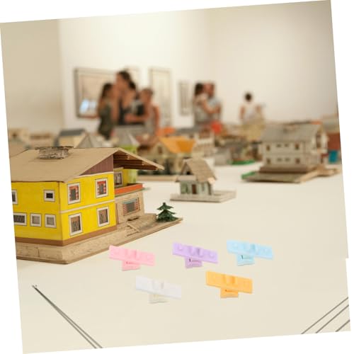 GARIOUANS 10 Stück Teiliges Miniatur Seesaw Realistische DIY Puppenhaus Holzmöbel Kompakte für Tisch und Regaldekoration Handgefertigte Miniatur Wippe Einzigartige Puppenhaus Zubehör GARIOUANS 10 Stück Teiliges Miniatur Seesaw Realistische DIY Puppenhaus Holzmöbel Kompakte für Tisch und Regaldekoration Handgefertigte Miniatur Wippe Einzigartige Puppenhaus Zubehör von GARIOUANS
