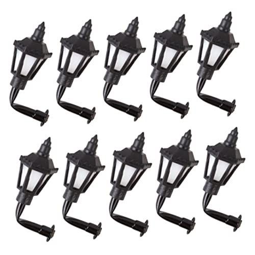 GARIOUANS 10 Stück Mini-Wandleuchten Modell Lichtschmuck Für Sandtisch-DIY-Materialien Und Puppenhaus-Dekoration Wandlampen GARIOUANS 10 Stück Mini-Wandleuchten Modell Lichtschmuck Für Sandtisch-DIY-Materialien Und Puppenhaus-Dekoration Wandlampen von GARIOUANS
