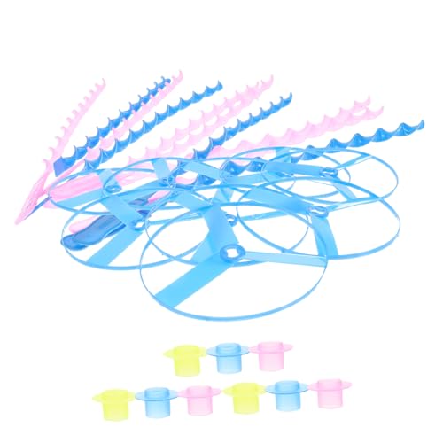 GARIOUANS 10 Stück Teiliges Outdoor Flying Disc aus Hochwertigem Sichere Handhabung mit Glatten Kanten Pull String Fliegende Untertassen für Langlebig für Garten und GARIOUANS 10 Stück Teiliges Outdoor Flying Disc aus Hochwertigem Sichere Handhabung mit Glatten Kanten Pull String Fliegende Untertassen für Langlebig für Garten und von GARIOUANS