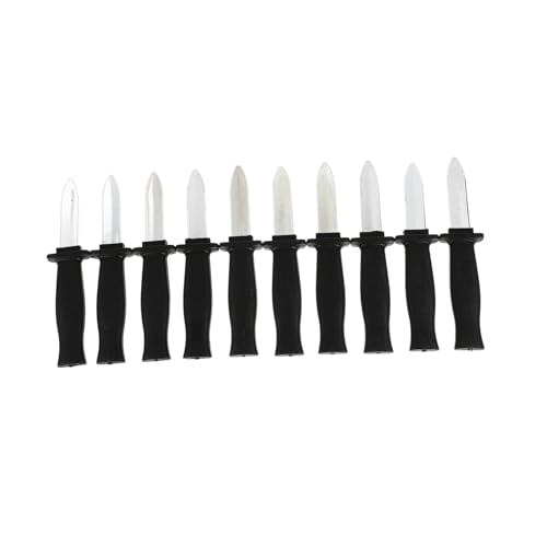 GARIOUANS 10 Stück Teiliges Plastiksimulation Rückziehmesser Sicheres und Lebensechtes Requisiten Design Kompakt und Handlich für Streiche und Zaubertricks GARIOUANS 10 Stück Teiliges Plastiksimulation Rückziehmesser Sicheres und Lebensechtes Requisiten Design Kompakt und Handlich für Streiche und Zaubertricks von GARIOUANS