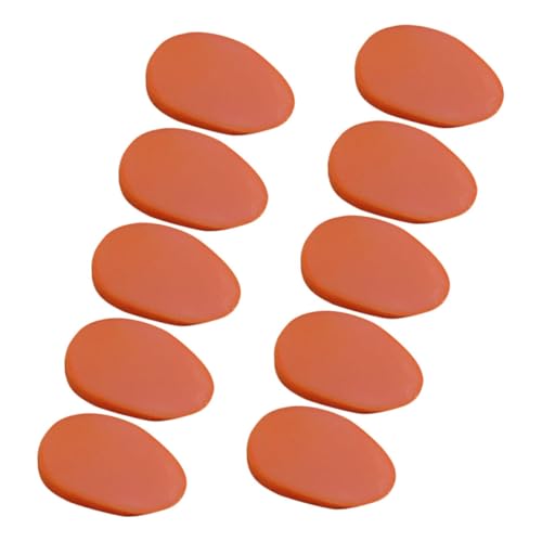 GARIOUANS 10 Stück Teiliges Realistische Ham Salami Scheiben für Rollenspiel und Bildung für Heimdekoration und Kreatives Sicherer und Kinderfreundlicher Kunststoff GARIOUANS 10 Stück Teiliges Realistische Ham Salami Scheiben für Rollenspiel und Bildung für Heimdekoration und Kreatives Sicherer und Kinderfreundlicher Kunststoff von GARIOUANS
