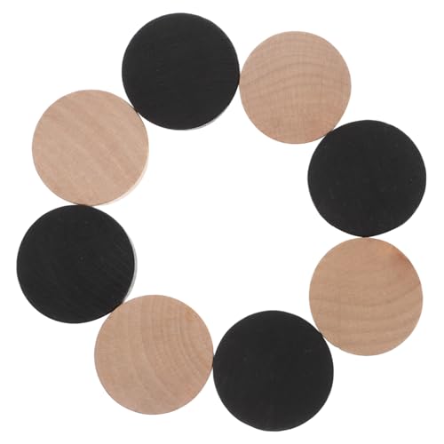GARIOUANS 10 Stück Teiliges Sling Schachset Interaktive Tischspiel Zubehörteile aus Holz Große Schwarze und Natürliche Holzschachfiguren für Familienfeiern und Gesellige Anlässe GARIOUANS 10 Stück Teiliges Sling Schachset Interaktive Tischspiel Zubehörteile aus Holz Große Schwarze und Natürliche Holzschachfiguren für Familienfeiern und Gesellige Anlässe von GARIOUANS