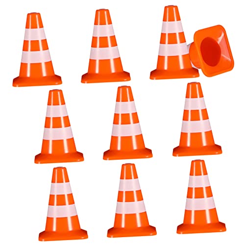 GARIOUANS 10 Stück Teiliges Verkehrscone für Bunte Verkehrshütchen zur Simulation und Frühkindlichen Bildung für Sandkasten und Kreative Spielaktivitäten GARIOUANS 10 Stück Teiliges Verkehrscone für Bunte Verkehrshütchen zur Simulation und Frühkindlichen Bildung für Sandkasten und Kreative Spielaktivitäten von GARIOUANS