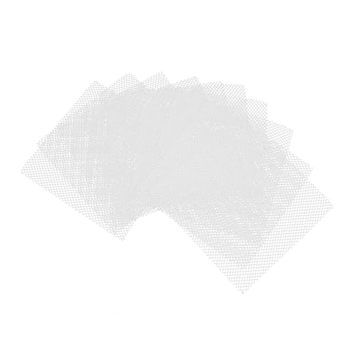 GARIOUANS 10 Stück Teiliges Weißes Augennetz Mesh Wasserdichtes Bedruckbares Netzstoff für Fursuit Cosplay Maskenherstellung Requisiten und Pelzige Kostüme Atmungsaktiv und Vielseitig für GARIOUANS 10 Stück Teiliges Weißes Augennetz Mesh Wasserdichtes Bedruckbares Netzstoff für Fursuit Cosplay Maskenherstellung Requisiten und Pelzige Kostüme Atmungsaktiv und Vielseitig für von GARIOUANS