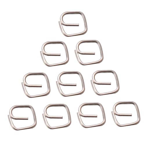 GARIOUANS 10 Stück Zubehör für Puppenhäuser Mini House Prop Verzierung der Gepäckschnalle kleines Hauszubehör Miniaturschmuck Mini-Hausgepäckschnallen Puppenhausangebot Legierung Silber GARIOUANS 10 Stück Zubehör für Puppenhäuser Mini House Prop Verzierung der Gepäckschnalle kleines Hauszubehör Miniaturschmuck Mini-Hausgepäckschnallen Puppenhausangebot Legierung Silber von GARIOUANS