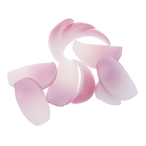 GARIOUANS 10 Stück Zwiebelscheibenmodell Wohnkultur Mini-Zwiebel Simulationsdekoration Simulationszwiebel pflanzliches Modell realistisches Spielfutter Zwiebeldekor Plastik Violett GARIOUANS 10 Stück Zwiebelscheibenmodell Wohnkultur Mini-Zwiebel Simulationsdekoration Simulationszwiebel pflanzliches Modell realistisches Spielfutter Zwiebeldekor Plastik Violett von GARIOUANS