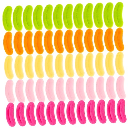 GARIOUANS 100 Prozent Gefüllte Spielzeugmund Ersatz DIY Braute Dull Muss Für Handmade Dull Lips Und Tierpuppets Messpektion Mentrikel Apprepation Handmade Duvk Abschnitte von GARIOUANS