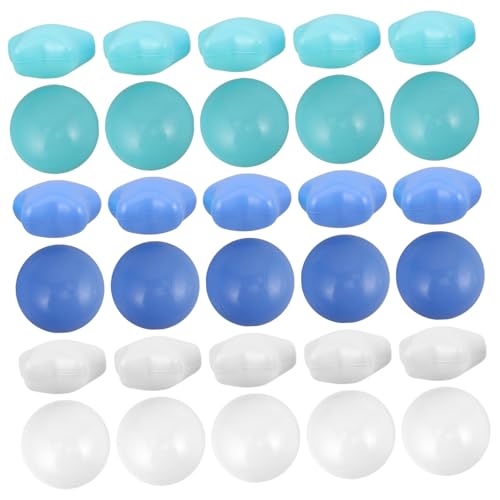 GARIOUANS 100 Stück Bunte Ozeanbälle Babyspielzeug Bällebad Pool Wasserspielzeug Kleines Bällebad Bruchsicheres Bällebad Für Babys Blaue Bälle Für Bällebad Pool Ozeanbälle GARIOUANS 100 Stück Bunte Ozeanbälle Babyspielzeug Bällebad Pool Wasserspielzeug Kleines Bällebad Bruchsicheres Bällebad Für Babys Blaue Bälle Für Bällebad Pool Ozeanbälle von GARIOUANS
