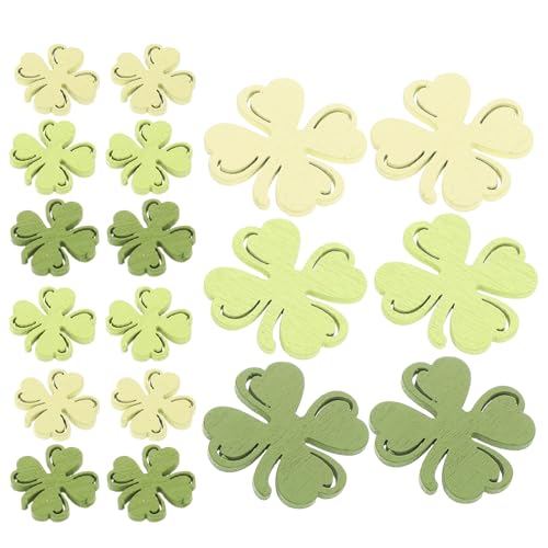 GARIOUANS 100 Stück Kleechips Kleeblatt Konfetti Ausgeschnitten Kleeblatt-Dekoration Kleeblatt-Tischkonfetti Patricks Day Tischkonfetti Konfetti aus Holz Kleeblattverzierung aus Holz GARIOUANS 100 Stück Kleechips Kleeblatt Konfetti Ausgeschnitten Kleeblatt-Dekoration Kleeblatt-Tischkonfetti Patricks Day Tischkonfetti Konfetti aus Holz Kleeblattverzierung aus Holz von GARIOUANS
