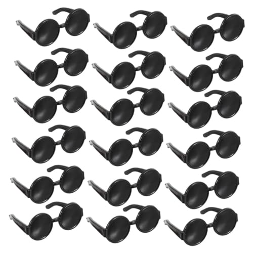 GARIOUANS 100 Stück Mini Puppen Sonnenbrillen Modische Stylische Puppenbrillen Leichte Robuste Accessoires für Puppenhaus Dekoration und Puppenkostüm für DIY Bastelprojekte und GARIOUANS 100 Stück Mini Puppen Sonnenbrillen Modische Stylische Puppenbrillen Leichte Robuste Accessoires für Puppenhaus Dekoration und Puppenkostüm für DIY Bastelprojekte und von GARIOUANS