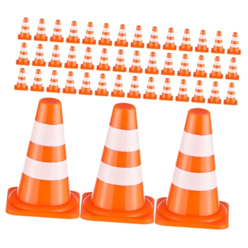 GARIOUANS 100 Stück Mini Verkehrshütchen für Farbenfrohe Miniatur Straßenszenen Lernspielzeug Kognitiven Fähigkeiten und Verkehrserkennung GARIOUANS 100 Stück Mini Verkehrshütchen für Farbenfrohe Miniatur Straßenszenen Lernspielzeug Kognitiven Fähigkeiten und Verkehrserkennung von GARIOUANS