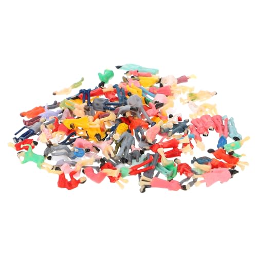 GARIOUANS 100 Stück Miniatur Menschenfiguren Modellbausatz Farbige Plastikmodelle für Landschaftsdekoration Mikro Sandtisch Zubehör Maßstab Vielseitig für Architektur und Schulprojekte GARIOUANS 100 Stück Miniatur Menschenfiguren Modellbausatz Farbige Plastikmodelle für Landschaftsdekoration Mikro Sandtisch Zubehör Maßstab Vielseitig für Architektur und Schulprojekte von GARIOUANS