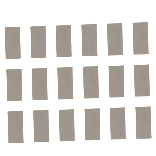 GARIOUANS 100 Stück Modellbausteine für DIY Architektur Mikro Landschaftsdeko Kreative Bastelmaterialien GARIOUANS 100 Stück Modellbausteine für DIY Architektur Mikro Landschaftsdeko Kreative Bastelmaterialien von GARIOUANS