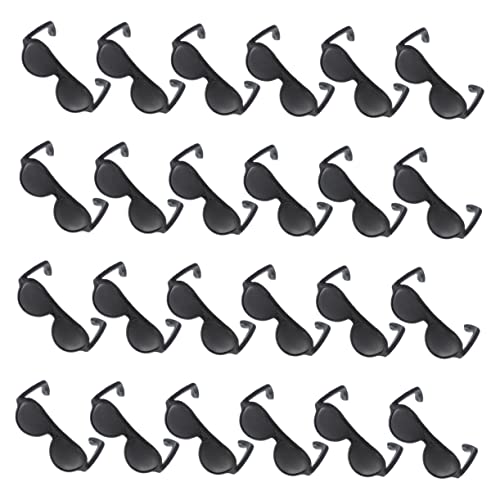 GARIOUANS 100 Stück Sonnenbrillenspielzeug Miniatur Puppenbrillen Gläser Babypuppe Trendige Sonnenbrille Puppen Kostüm Brille Für Puppe Kleine Puppensonnenbrille Schwarz PVC GARIOUANS 100 Stück Sonnenbrillenspielzeug Miniatur Puppenbrillen Gläser Babypuppe Trendige Sonnenbrille Puppen Kostüm Brille Für Puppe Kleine Puppensonnenbrille Schwarz PVC von GARIOUANS