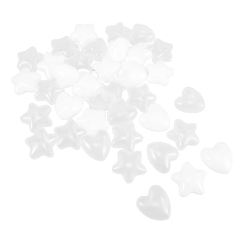 GARIOUANS 100 Stück Stern und Herz Förmige Bälle für Robuste und Sichere Spielbälle für Spielzelte Spielgruben Dekorative Spielzeuge für Partys und Spielräume GARIOUANS 100 Stück Stern und Herz Förmige Bälle für Robuste und Sichere Spielbälle für Spielzelte Spielgruben Dekorative Spielzeuge für Partys und Spielräume von GARIOUANS