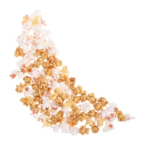 GARIOUANS 100 Stück Teiliges DIY Mini Popcorn Dekorationsset Realistische Popcorn Figuren aus Langlebigem Kunststoff Bunte Imitation für Bastelprojekte Fotografie und Partydekoration GARIOUANS 100 Stück Teiliges DIY Mini Popcorn Dekorationsset Realistische Popcorn Figuren aus Langlebigem Kunststoff Bunte Imitation für Bastelprojekte Fotografie und Partydekoration von GARIOUANS