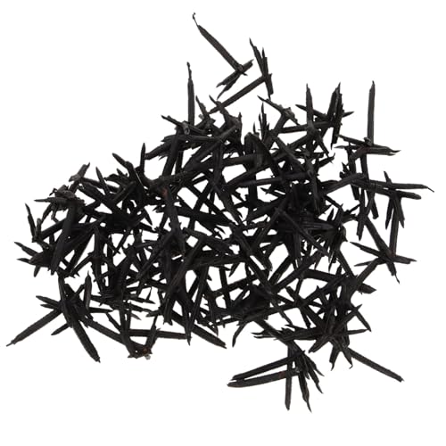 GARIOUANS 100 Stück Teiliges Kunststoff Krähenkralle Zubehör Simulation Bastelteile für DIY Zubehör für Erwachsene und Jugendliche von GARIOUANS