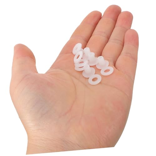 GARIOUANS 100 Stück Teiliges Kunststoff Windmühlen Schnellverschluss Wetterfeste Outdoor Befestiger Wiederverwendbare Clips für Garten und Windmühlendekoration Einfache Installation von GARIOUANS