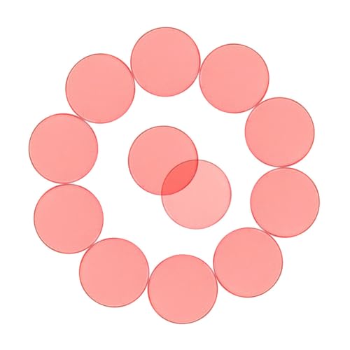 GARIOUANS 100 Stück Teiliges Transparente Bingo Spielchips Kleine Runde Zählchips für Bunte Math Classroom Counting Chips Interaktives Lernspielzeug zur Frühkindlichen Mathematik Einfache GARIOUANS 100 Stück Teiliges Transparente Bingo Spielchips Kleine Runde Zählchips für Bunte Math Classroom Counting Chips Interaktives Lernspielzeug zur Frühkindlichen Mathematik Einfache von GARIOUANS