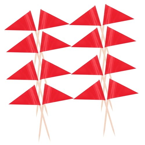 GARIOUANS 100 Stücke Mini Zahnstocher Flaggen Für Lebensmittel Blank Dreieck Stick Flaggen Cupcakes Obst Käse Marker Kuchen Topper Für Hochzeit Party DIY Dekorationen GARIOUANS 100 Stücke Mini Zahnstocher Flaggen Für Lebensmittel Blank Dreieck Stick Flaggen Cupcakes Obst Käse Marker Kuchen Topper Für Hochzeit Party DIY Dekorationen von GARIOUANS