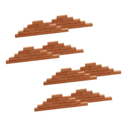 GARIOUANS 100Stücke Miniaturwandziegel Kleiner Miniaturziegel für Kreative Sandtisch Dekorationen Bastelmaterial für Kinderzimmer und Themenpartys Langlebig und Sicher GARIOUANS 100Stücke Miniaturwandziegel Kleiner Miniaturziegel für Kreative Sandtisch Dekorationen Bastelmaterial für Kinderzimmer und Themenpartys Langlebig und Sicher von GARIOUANS