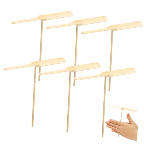 GARIOUANS 10Stücke Teiliges Holz Drachenflieger Interaktives Handspielzeug für Leicht und Tragbar für Outdoor Aktivitäten Sicheres Material für Unbedenkliches GARIOUANS 10Stücke Teiliges Holz Drachenflieger Interaktives Handspielzeug für Leicht und Tragbar für Outdoor Aktivitäten Sicheres Material für Unbedenkliches von GARIOUANS