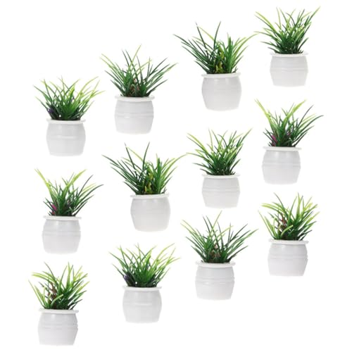 GARIOUANS 12 Kleine Topfpflanzen Ornamente Künstliche Feenpuppe Modellblumen Kunstspielzeug Pflanzen Eukalyptus Hausdekor Miniatur Blumenstrauß Grüne Ornamente Winziges GARIOUANS 12 Kleine Topfpflanzen Ornamente Künstliche Feenpuppe Modellblumen Kunstspielzeug Pflanzen Eukalyptus Hausdekor Miniatur Blumenstrauß Grüne Ornamente Winziges von GARIOUANS