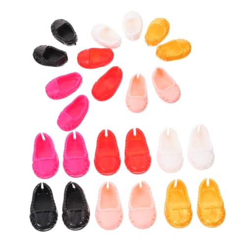 GARIOUANS 12 Paare Schuhe Mini-Schuh- Miniaturschuh Puppenspielzeugschuhe Mini-Schuhe Puppenschuh Schuhe für Puppen Puppenzubehör Plastik GARIOUANS 12 Paare Schuhe Mini-Schuh- Miniaturschuh Puppenspielzeugschuhe Mini-Schuhe Puppenschuh Schuhe für Puppen Puppenzubehör Plastik von GARIOUANS