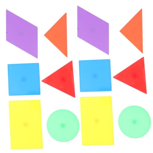 GARIOUANS 12 Stück Magnetische Lernspielzeuge für Teiliges mit Formen Wie Rechtecken und Quadraten Fördert Konzeptlernen und Formenerkennung für Aktives und Lernen GARIOUANS 12 Stück Magnetische Lernspielzeuge für Teiliges mit Formen Wie Rechtecken und Quadraten Fördert Konzeptlernen und Formenerkennung für Aktives und Lernen von GARIOUANS
